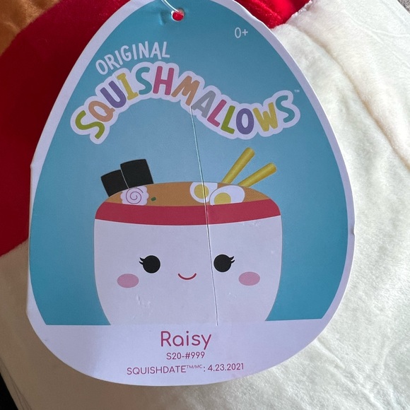 20” Squishmallow Raisy - Picture 2 of 6